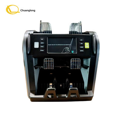 Contadora de dinheiro de alta velocidade AL-958  Detecção UV/MG/IR/2CIS  Impressora embutida