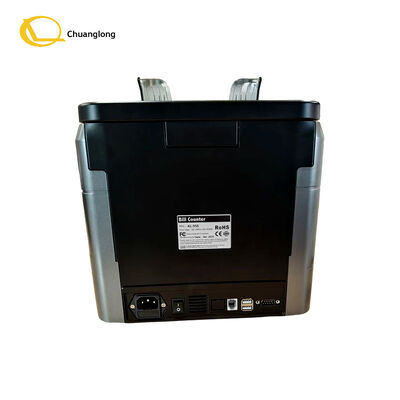 Contadora de dinheiro de alta velocidade AL-958  Detecção UV/MG/IR/2CIS  Impressora embutida