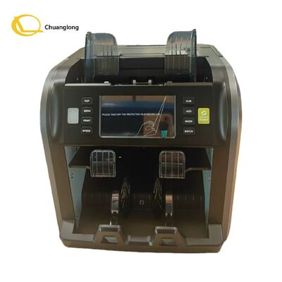 Bom preço Máquina de contagem de dinheiro multi-moeda equipada com bateria de lítio Impressora incorporada com alça Garantia vitalícia Suporta moedas globais on-line