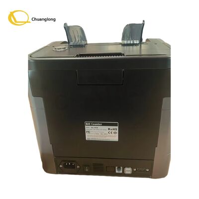 Máquina de Contagem de Dinheiro Multi-Moeda 1+1 com Bateria de Lítio, Impressora Embutida e Alça, Garantia Vitalícia, Suporta Moedas Globais e 48 Idiomas