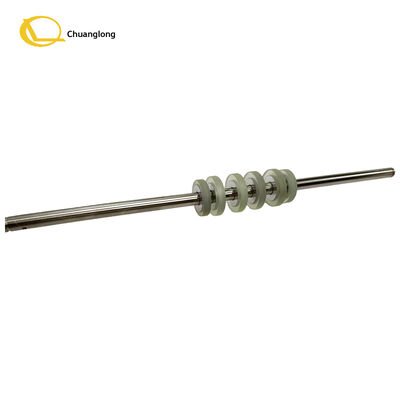 Código: 7310000709-55 / 110000137B | Peça de Reposição ATM de Alto Desempenho | Eixo do Rolo Empilhador CDU10 Hyosung 5600 | OEM Durável e Pronto para Envio