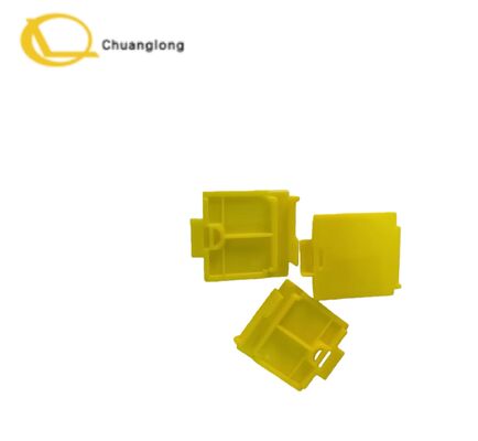 445-0756222-09 4450756222 NCR original 445-0756222-09 Caixa de Obturador Amarelo Direita para ATM S2