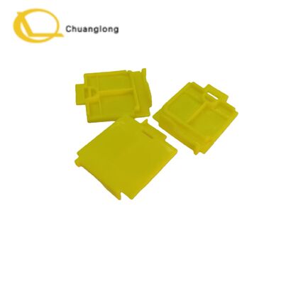 445-0756222-09 4450756222 NCR original 445-0756222-09 Caixa de Obturador Amarelo Direita para ATM S2