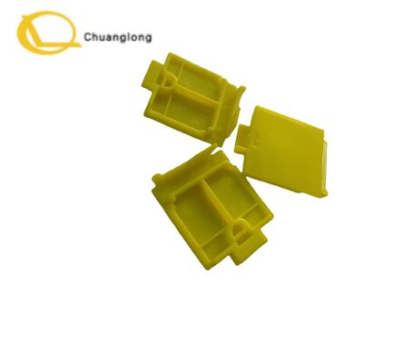 445-0756222-09 4450756222 NCR original 445-0756222-09 Caixa de Obturador Amarelo Direita para ATM S2