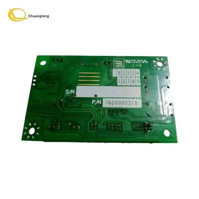 Hyosung ATM Peças sobressalentes V1 Placa de circuito montada PCB principal P/N S7650000318 / 7650000318