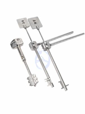 Grandmaster ferramentas de fechamento de fechamento ferramentas de mastro de bandeira com fechaduras de Jiade com estrutura de moldagem integral operação suave