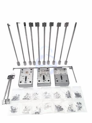 Grandmaster Cawi ferramentas de desbloqueio integrar 8 dentes e 10 dentes