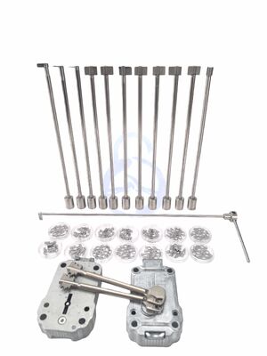 Ferramentas de Desbloqueio Grandmaster para a Fechadura do Modelo Alemão Cawi2648 para Cofres Gucci, etc.