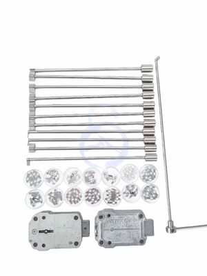 Ferramentas de Desbloqueio Grandmaster para a Fechadura do Modelo Alemão Cawi2648 para Cofres Gucci, etc.