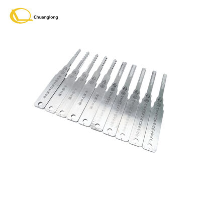 Grandmaster 10-Piece Set Lock Pick Tool para C-Grade Safes fechaduras de carro / motocicleta & fechaduras de trânsito