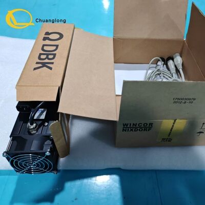 Aquecedor de ventoinha DBK TYPHOON 390 390W 230V Controle de temperatura e umidade do gabinete ATM para Wincor Nixdorf C/P 01750179134/1750179134