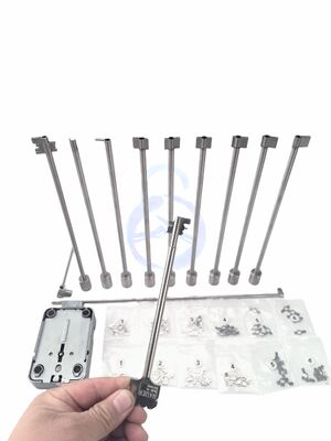 Um Grandmaster Dormakaba 71111 Ferramentas para abrir fechaduras, portas de cofre, etc.