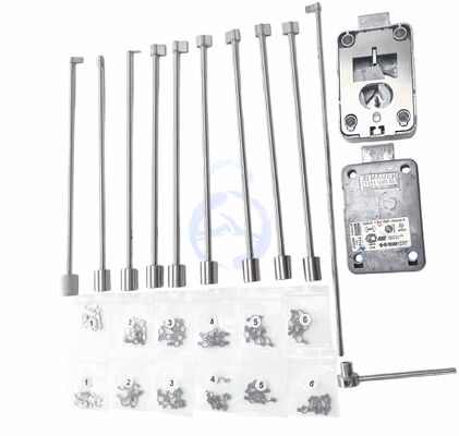 Um Grandmaster Dormakaba 71111 Ferramentas para abrir fechaduras, portas de cofre, etc.