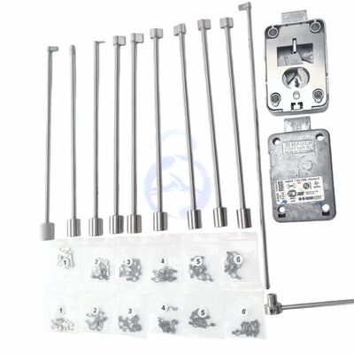 Ferramenta Mestre Grand® Lock Opening Tool Gen 3 para Fechaduras Mecânicas de Combinação Dormakaba 71111/71113 Cofres Portas de Cofre