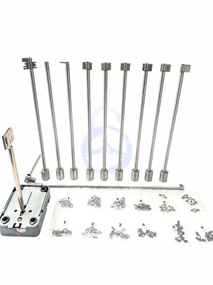 Ferramenta Mestre Grand® Lock Opening Tool Gen 3 para Fechaduras Mecânicas de Combinação Dormakaba 71111/71113 Cofres Portas de Cofre