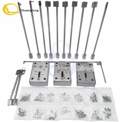 Master Grand® CAWI Ferramenta Profissional Não Destrutiva de Abertura de Fechaduras Nova Versão para Fechaduras de 8 e 10 Pins