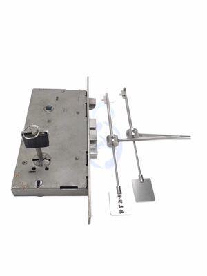 Master Grand® Gard Golden Crown Tool Forjado Aço Versiões esquerda e direita para diferentes direções de fechadura