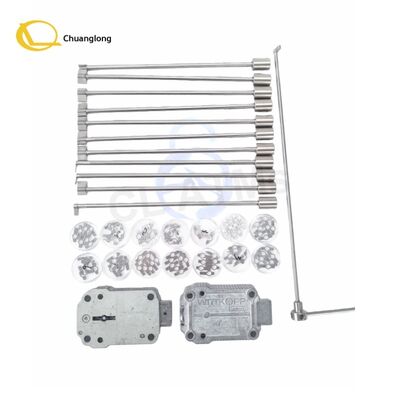 Cawi Lock 2648 Fechadura de Depósito de Segurança Tecnologia de Chave de Precisão para Cofres Modelos de Alta Gama