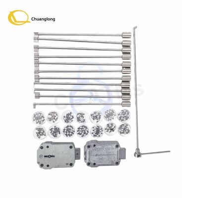 Cawi Lock 2648 Fechadura de Depósito de Segurança Tecnologia de Chave de Precisão para Cofres Modelos de Alta Gama