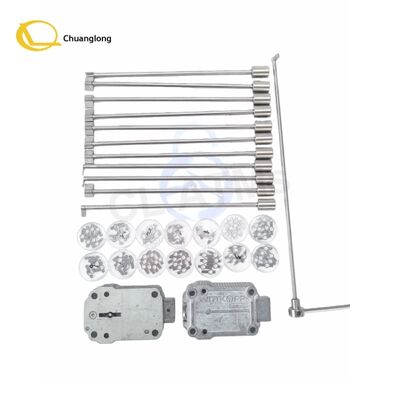Cawi Lock 2648 Fechadura de Depósito de Segurança Tecnologia de Chave de Precisão para Cofres Modelos de Alta Gama