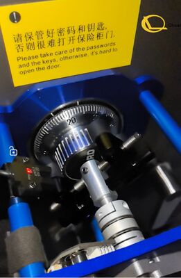 Decodificador automático de combinação para fechaduras de caixa e caixas eletrônicos