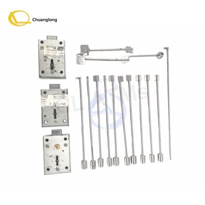 O Grandmaster Cawi Lock Defeat Tool combina 8 a 10 Dent Pick com régua de dupla medida para operação simplificada