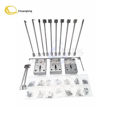 O Grandmaster Cawi Lock Defeat Tool combina 8 a 10 Dent Pick com régua de dupla medida para operação simplificada