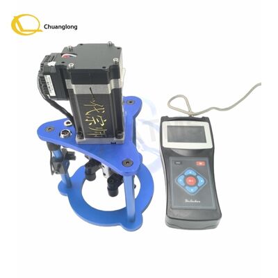 Localizador Automático de Combinação Grandmaster Auto CodeCracker para Cofres com Discagem Mecânica e Caixas Eletrônicos (ATM) Sistema Motor/Sensor para Decodificação Não Destrutiva de Fechaduras de Cofres e Caixas Eletrônicos