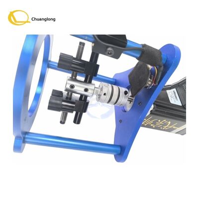 Localizador Automático de Combinação Grandmaster Auto CodeCracker para Cofres com Discagem Mecânica e Caixas Eletrônicos (ATM) Sistema Motor/Sensor para Decodificação Não Destrutiva de Fechaduras de Cofres e Caixas Eletrônicos