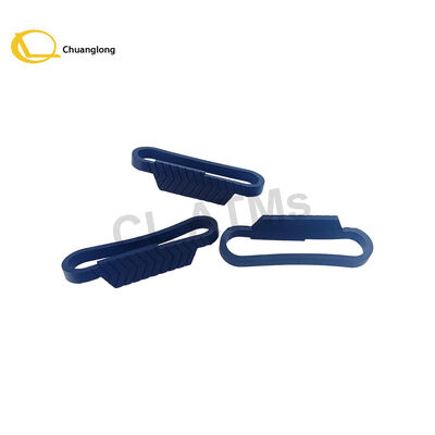 Peças de ATM Diebold Nixdorf Diebold Opteva Eixo de Alimentação Diebold 5500 Eixo de Alimentação Correia Preta 49-204018-000A-1 49204018000A-1