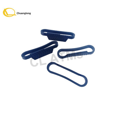 Peças de ATM Diebold Nixdorf Diebold Opteva Eixo de Alimentação Diebold 5500 Eixo de Alimentação Correia Preta 49-204018-000A-1 49204018000A-1