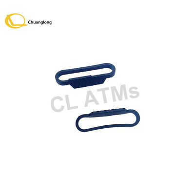 Peças de ATM Diebold Nixdorf Diebold Opteva Eixo de Alimentação Diebold 5500 Eixo de Alimentação Correia Preta 49-204018-000A-1 49204018000A-1