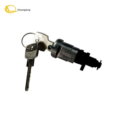 Wincor Nixdorf ATM Parts CMD Cash Cassette Metal Lock com Chaves P/N 1750062656 / 01750062656