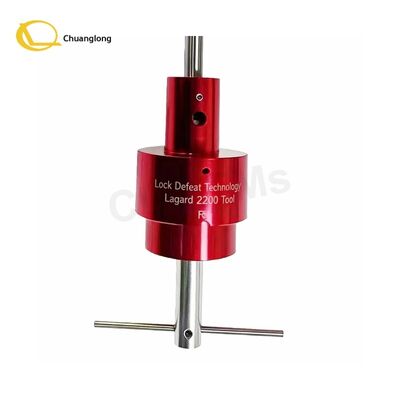 Kit de destravamento tubular LaGard Ferramenta ajustável para derrota de fechaduras de portas de caixas eletrônicos e cofres Ferramenta de derrota de chaveiro de caixas eletrônicos