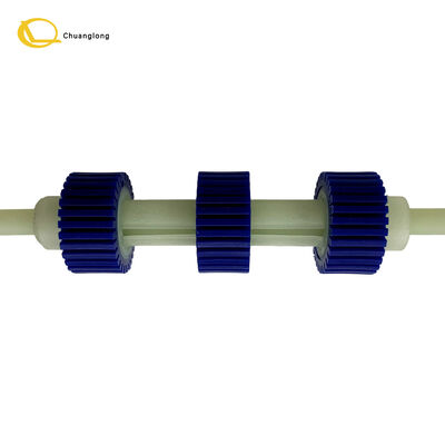 Peças de Máquina ATM Wincor Nixdorf Diebold Nixdorf Cineo C4060 VS Module Eixo de Alimentação Azul P/N 01750306595/1750306595