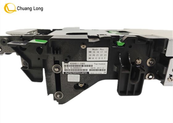 Peças de máquina ATM Fujitsu GSR50 Módulo superior KD04011-C002 497-0517269