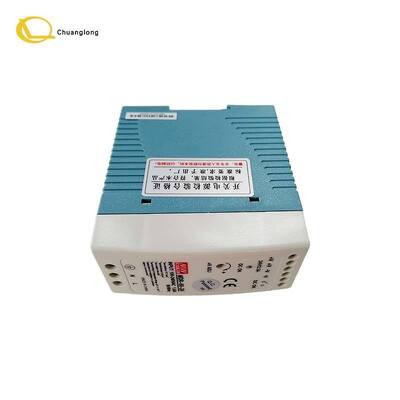 Diebold Nixdorf Atm Parte Mean Well MDR-60-24 60 Watts 24Vdc 2.5A DIN Fornecimento de energia ferroviária UL508