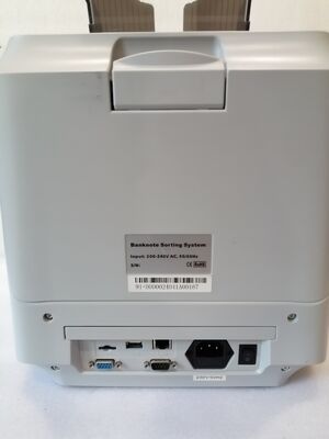 HT-9100+ Contador de moeda Contador de bilhetes de loteria inteligente Contador de bilhetes de loteria