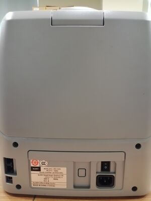 Glory GFS110CN Contagem de moeda Detecção de dinheiro real Reciclador de notas Ordenador 10952