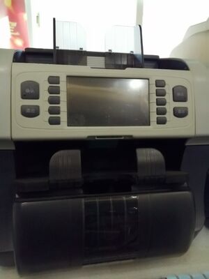 JL3026 Contador de moeda Detecção de dinheiro real Reciclador de notas de banco