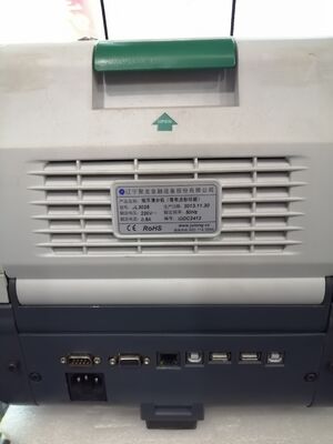 JL3026 Contador de moeda Detecção de dinheiro real Reciclador de notas de banco