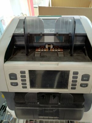 Bom preço JL3026 Contador de moeda Detecção de dinheiro real Reciclador de notas de banco on-line