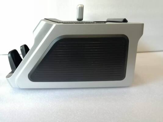 JUNUO C05 Máquina de Contagem de Dinheiro Detector Bancário Preto com Visor LED