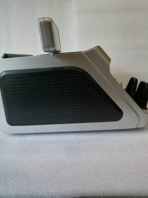 JUNUO C05 Máquina de Contagem de Dinheiro Detector Bancário Preto com Visor LED