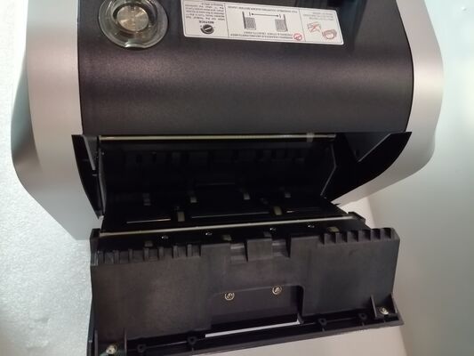 Máquina de classificação de notas de banco de bolso 1+1 Contador de dinheiro Detector Preto com Display LED LK22025060003