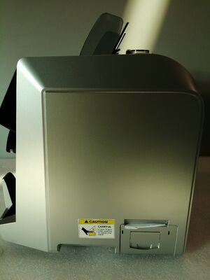 Máquina de classificação de notas de banco de bolso 1+1 Contador de dinheiro Detector Preto com Display LED LK22025060003