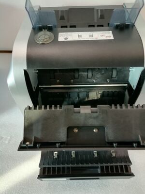 1+1 Máquina de triagem de notas de bolso Detector de dinheiro Contador Preto com ecrã LED LK22025060006