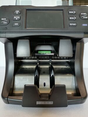 Bom preço SH-208C-2CIS Contador de Valor de Bolso de Metal Mix Equipamento Financeiro Bancário com Detector de Dinheiro para Gerenciamento de Dinheiro NT808251100550001 on-line