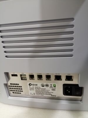 Máquina de Classificação de Notas Bancárias Kisan Contador de Dinheiro Detector Azul com Display LED Smart K3 S16E01-3659