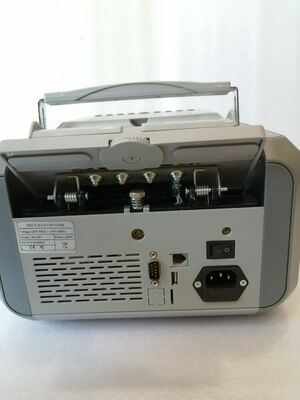 SH-05C Máquina de contagem de dinheiro Multi-Currency Sorter Money Counter Detector Mixed Value Counter ATM Machine NUY2024S0327